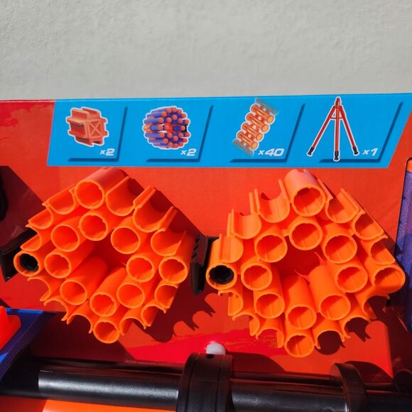 NEW XSHOT Insanity Motorized Rage Fire Toy Dart Blaster by ZURU Nerf Inspired To - Picture 9 of 16